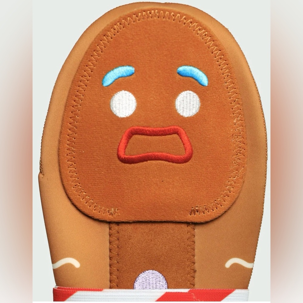 NIB Absolutely Ridiculous Gingerbread Man Sliding Mitt - standard size